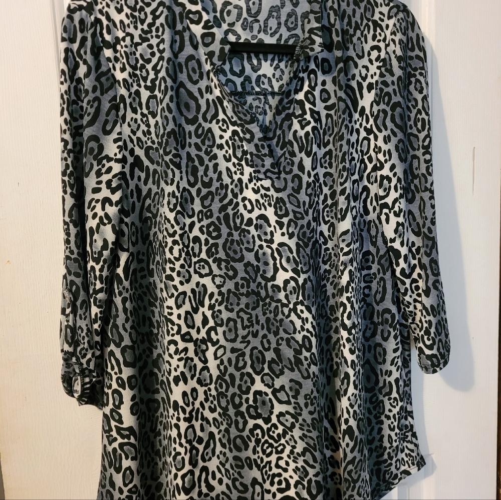 Honeyme Cheetah Print Gabby